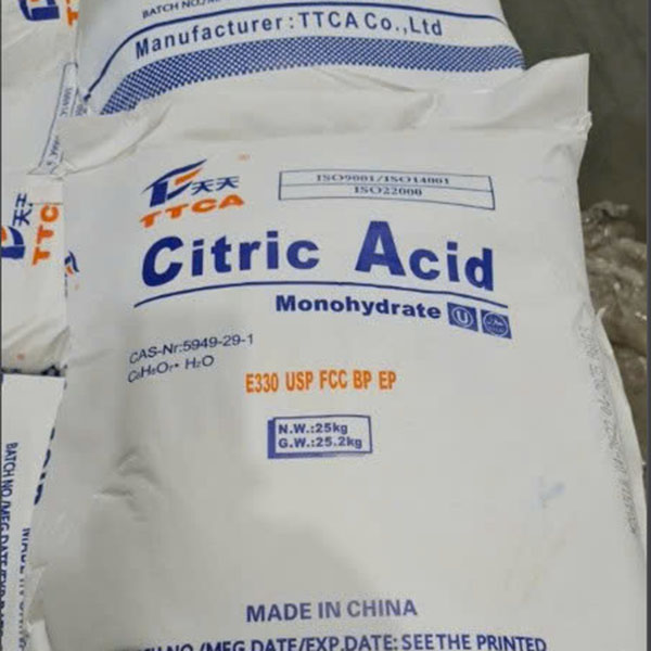 Citric acid	